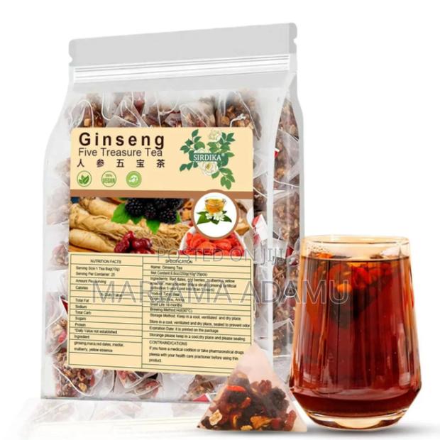 Ginseng Five Treasure Tea · Photo 3