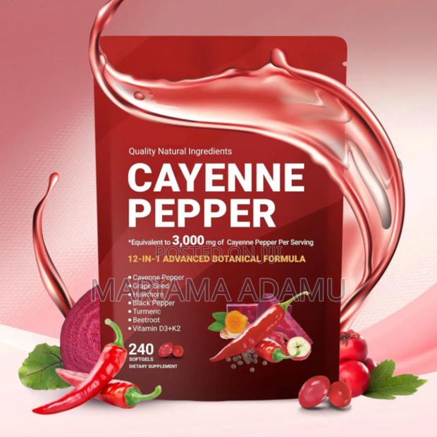 Cayenne Pepper Supplements · Photo 1