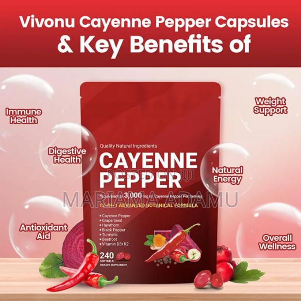 Cayenne Pepper Supplements · Photo 2