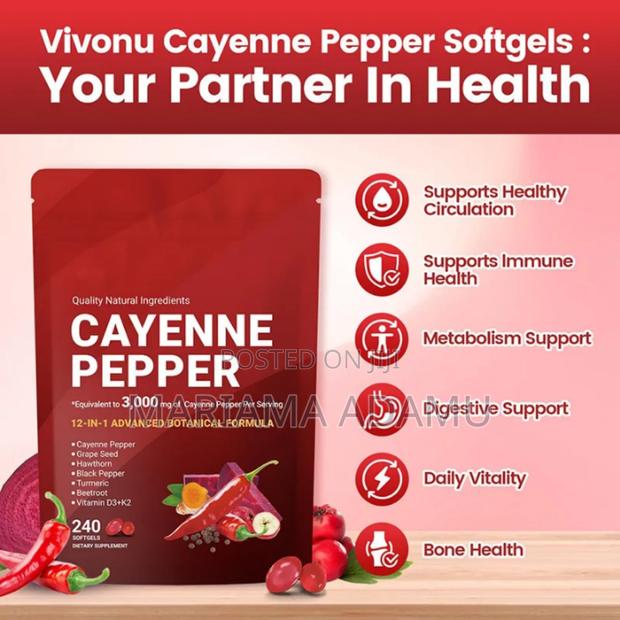 Cayenne Pepper Supplements · Photo 3