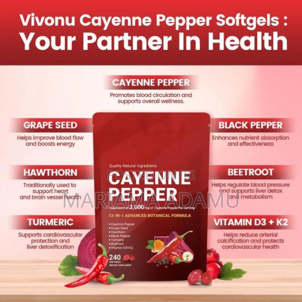 Cayenne Pepper Supplements · Photo 4