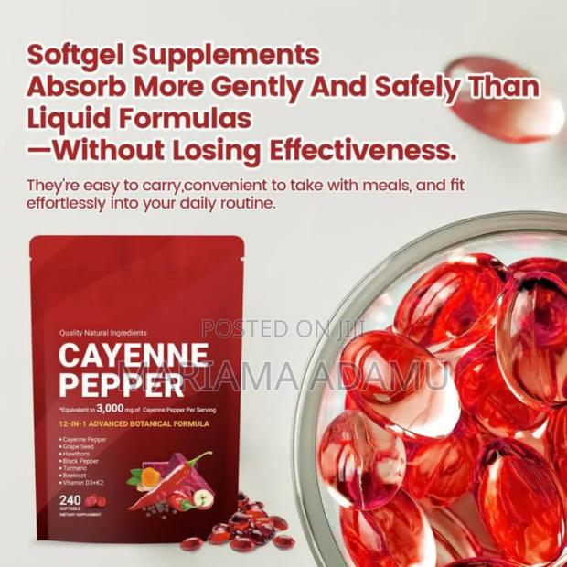 Cayenne Pepper Supplements · Photo 5