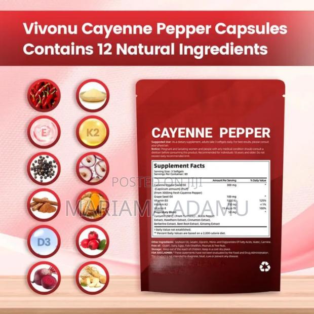 Cayenne Pepper Supplements · Photo 6