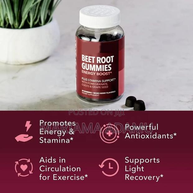 Beetroot Gummies · Photo 1