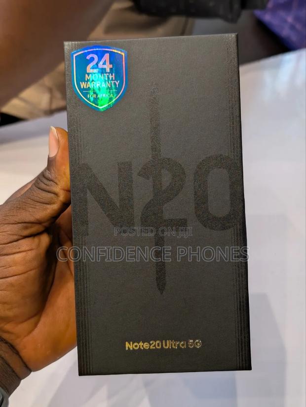 New Samsung Galaxy Note 20 Ultra 5G 256 GB Rose Gold · Photo 2