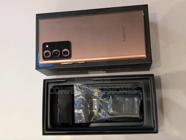 New Samsung Galaxy Note 20 Ultra 5G 256 GB Rose Gold · Photo 3