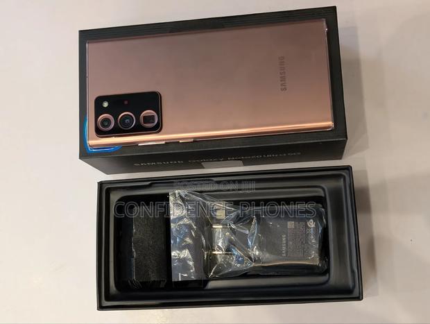 New Samsung Galaxy Note 20 Ultra 5G 256 GB Rose Gold · Photo 4