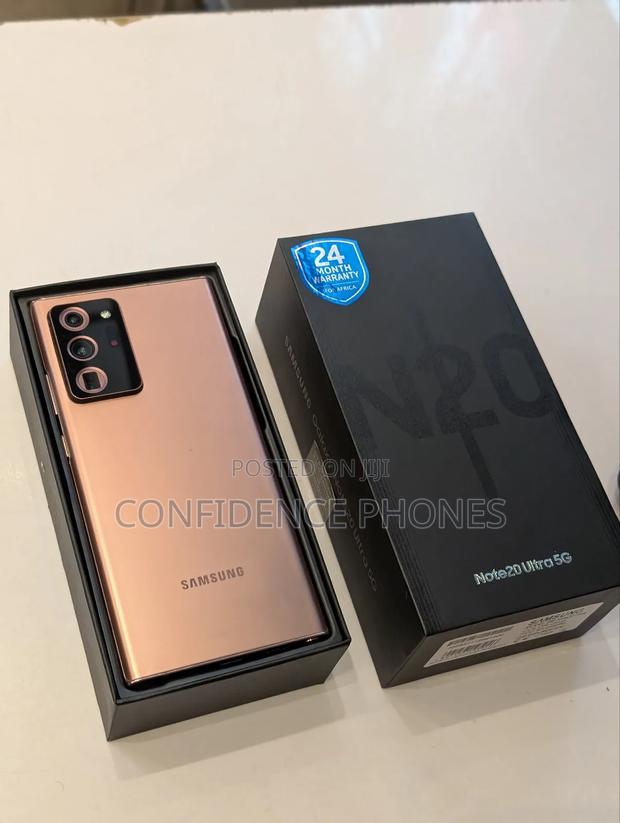 New Samsung Galaxy Note 20 Ultra 5G 256 GB Rose Gold · Photo 5