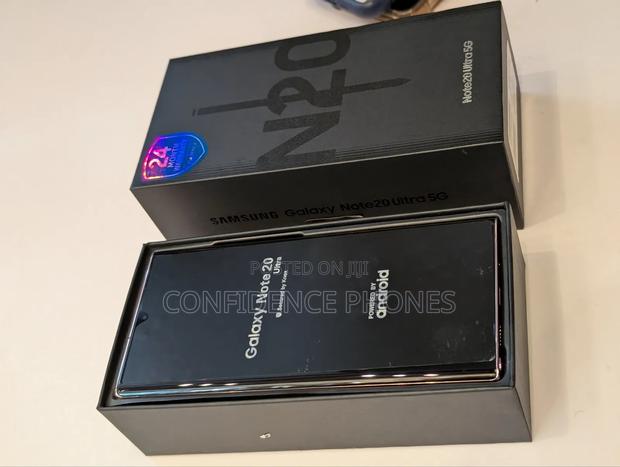New Samsung Galaxy Note 20 Ultra 5G 256 GB Rose Gold · Photo 6