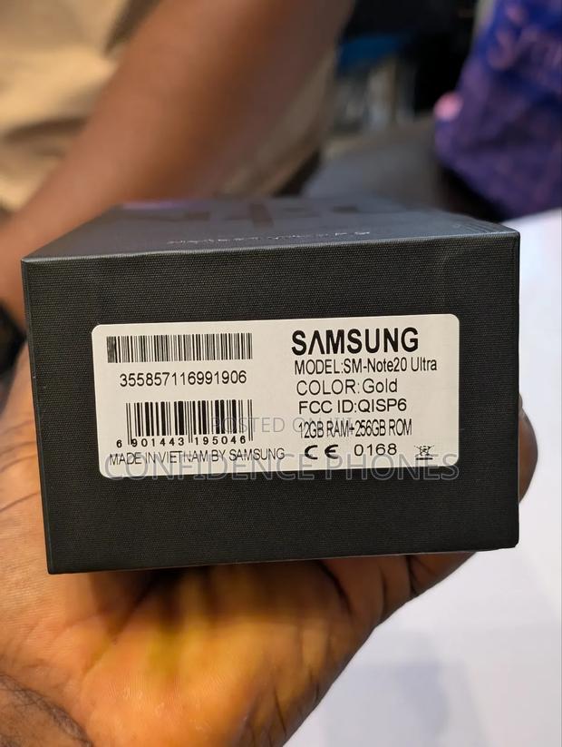 New Samsung Galaxy Note 20 Ultra 5G 256 GB Rose Gold · Photo 7