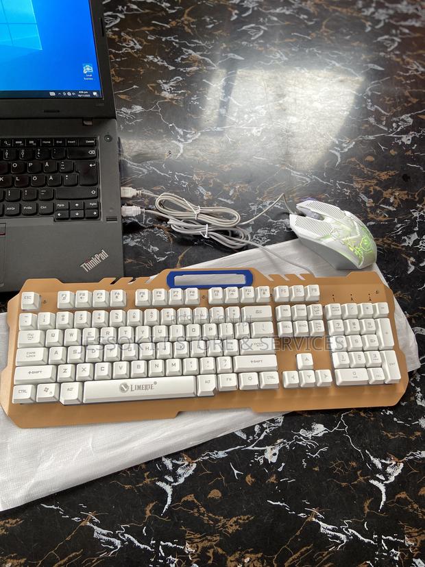 Usb Gaming Keyboard Mouse. Metal Storm · Photo 2