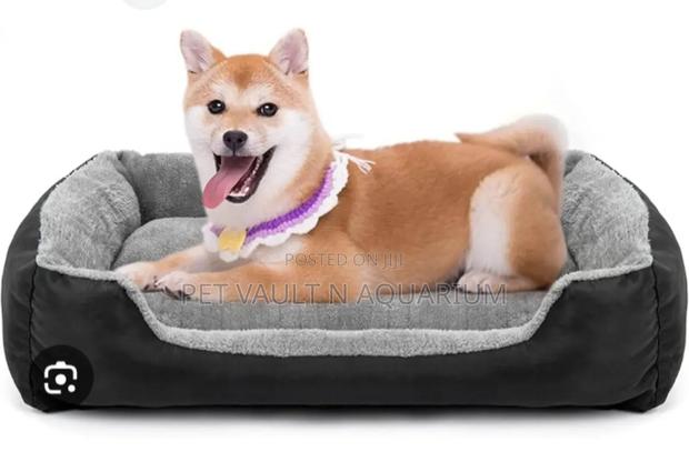 Deluxe Large Bed for Dogs · Photo 1