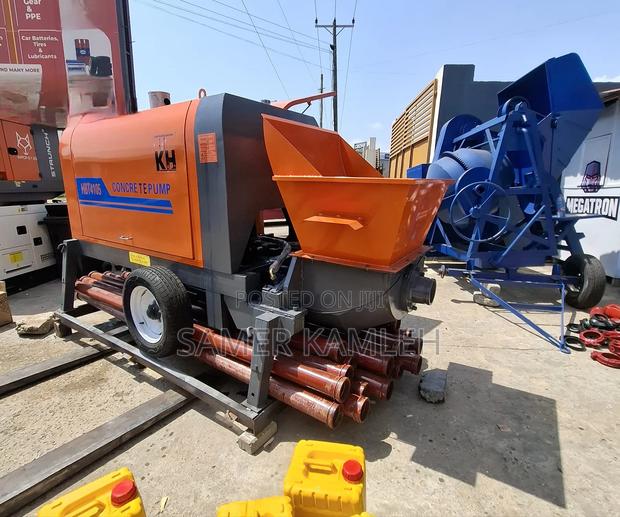 Concrete Pump · Photo 1