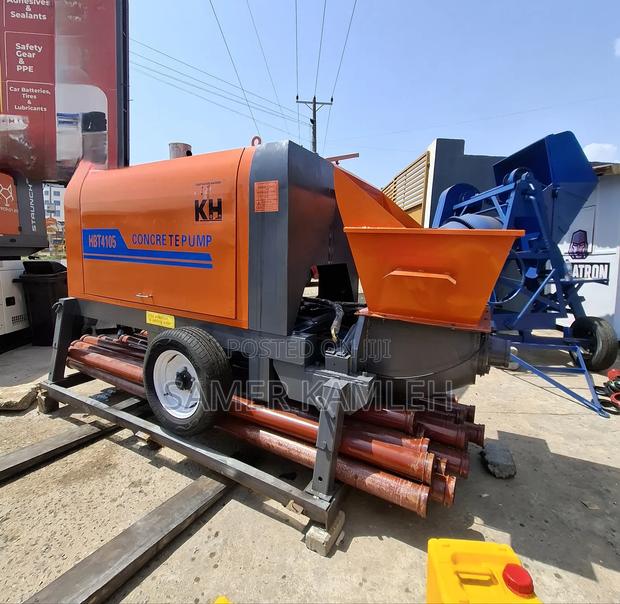Concrete Pump · Photo 2