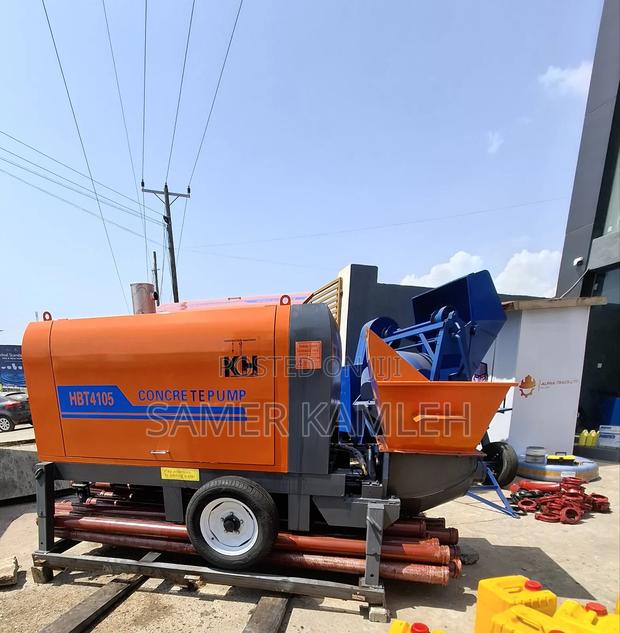 Concrete Pump · Photo 3