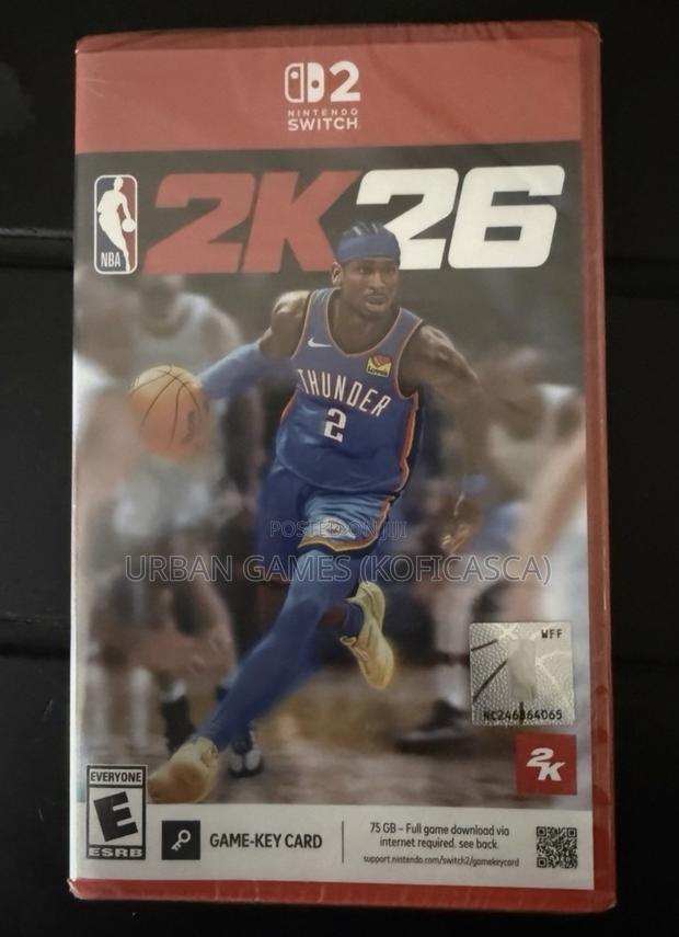 Nba 2k26 Switch 2 Sealed · Photo 1