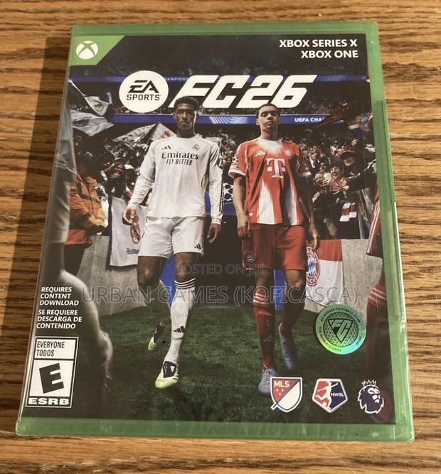 Fc26 Series X /Xbox One Sealed · Photo 1