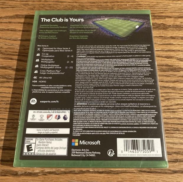 Fc26 Series X /Xbox One Sealed · Photo 2