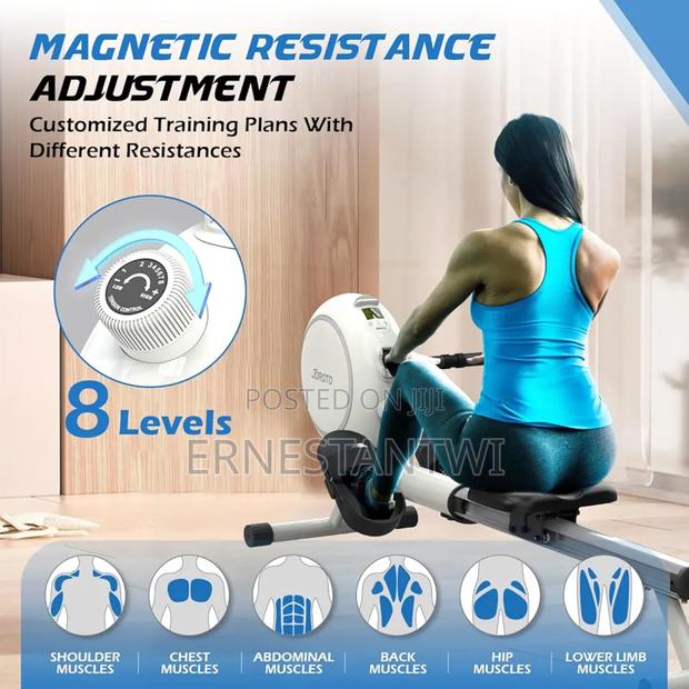 Foldable Magnetic Rowing Machine From Joroto, Uk · Photo 2