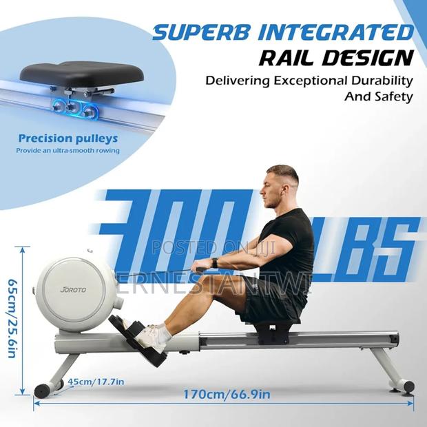 Foldable Magnetic Rowing Machine From Joroto, Uk · Photo 3
