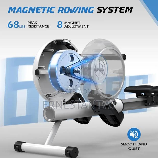 Foldable Magnetic Rowing Machine From Joroto, Uk · Photo 4