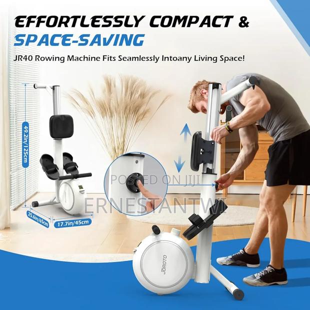 Foldable Magnetic Rowing Machine From Joroto, Uk · Photo 5