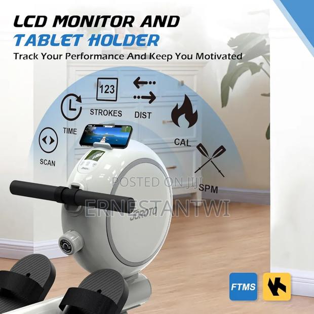Foldable Magnetic Rowing Machine From Joroto, Uk · Photo 6