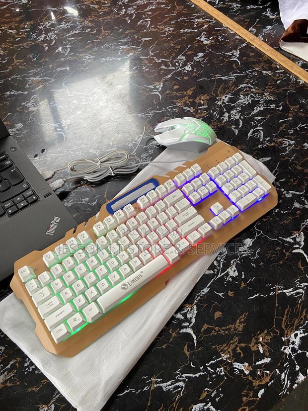 Usb Gaming Keyboard Mouse. Metal Storm · Photo 3