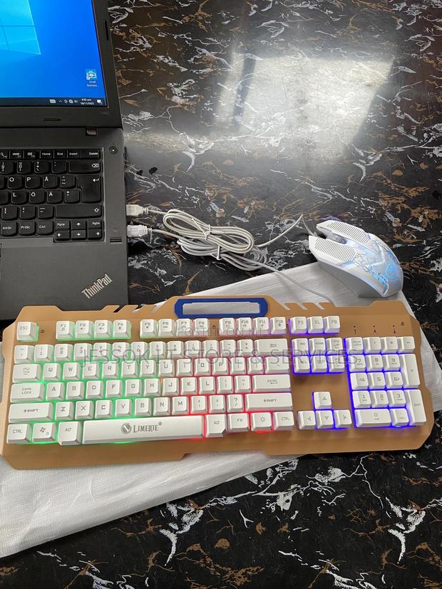 Usb Gaming Keyboard Mouse. Metal Storm · Photo 1