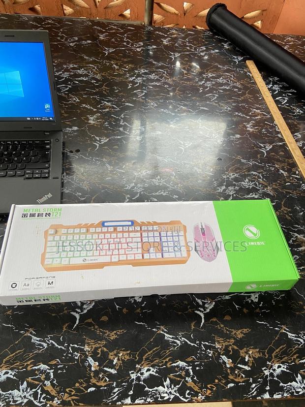 Usb Gaming Keyboard Mouse. Metal Storm · Photo 4