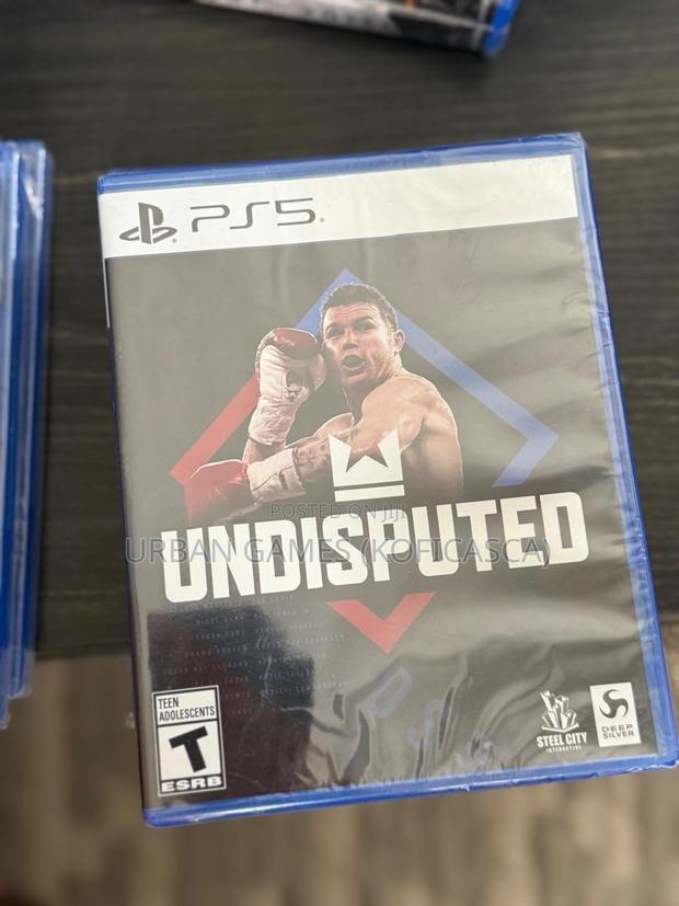 Undisputed Boxing Ps5 Sealed · Photo 1