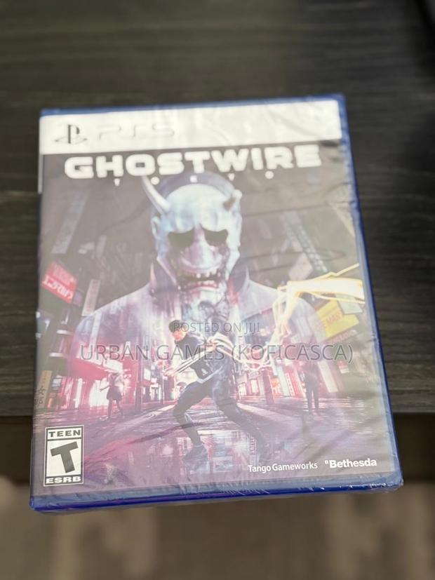 Ghostwire Ps5 Sealed · Photo 1