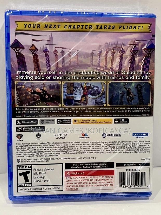 Harry Potter Quidditch Game Ps5 Sealed · Photo 2