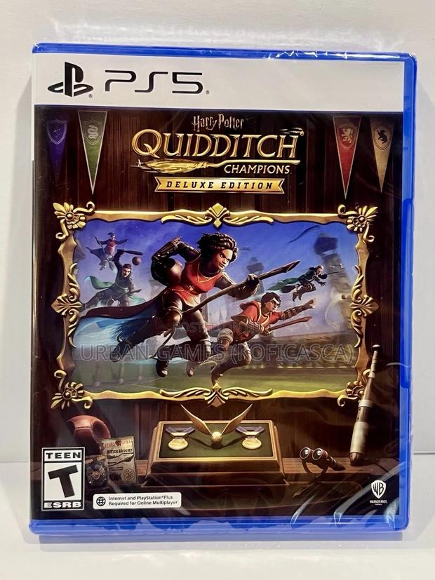 Harry Potter Quidditch Game Ps5 Sealed · Photo 1