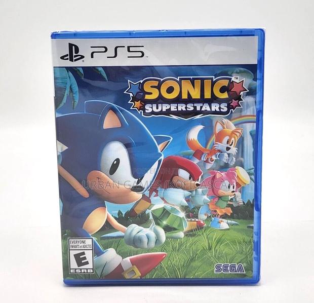 Sonic Superstars Ps5 Sealed · Photo 1