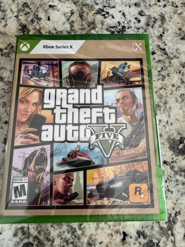 Gta 5 v Xbox Sealed · Photo 1