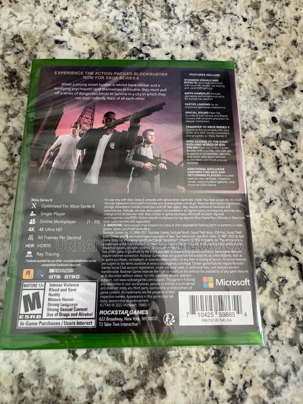 Gta 5 v Xbox Sealed · Photo 2