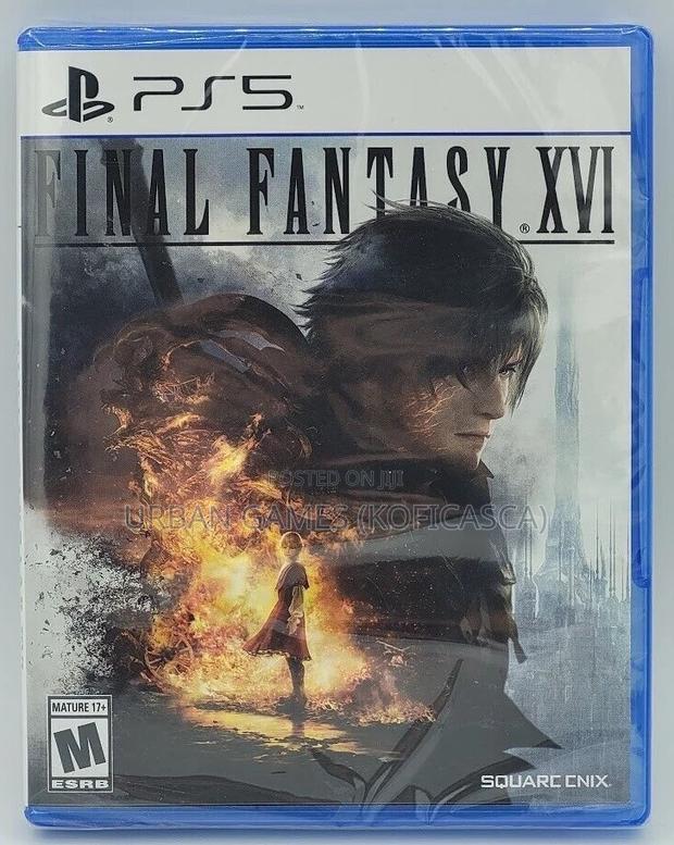 Final Fantasy Xvi Ps5 Sealed · Photo 1