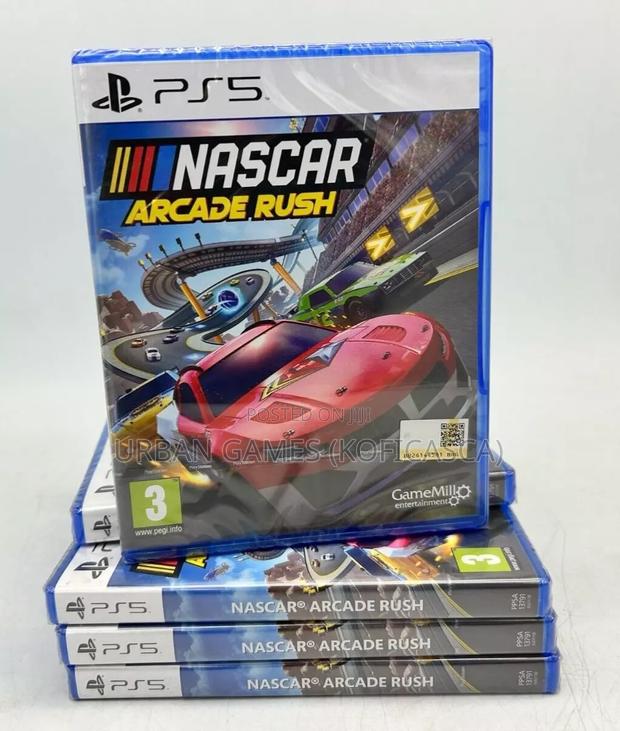 Nascar Arcade Racing Ps5 Sealed · Photo 1