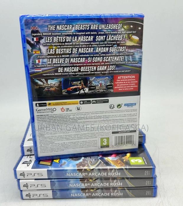 Nascar Arcade Racing Ps5 Sealed · Photo 2