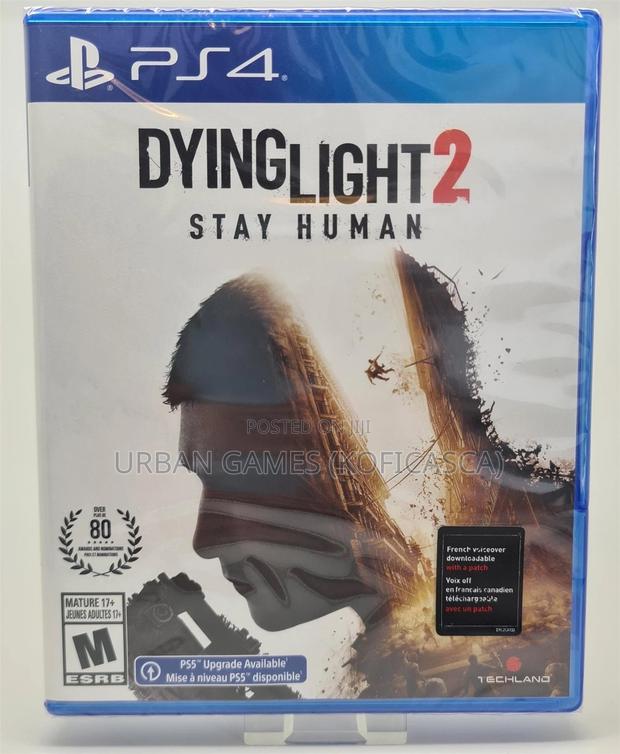 Dying Light 2 Ps4 Sealed · Photo 1