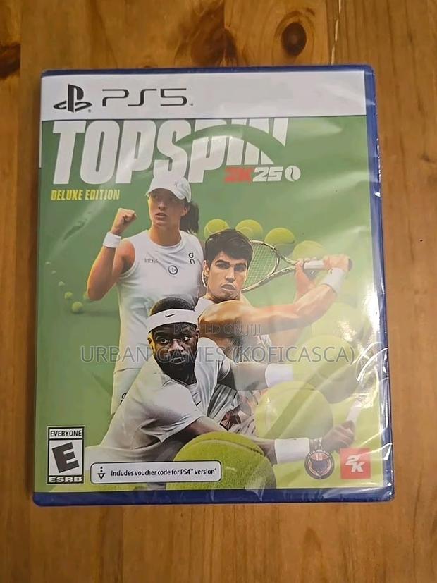 Topspin 2k25 Deluxe · Photo 1