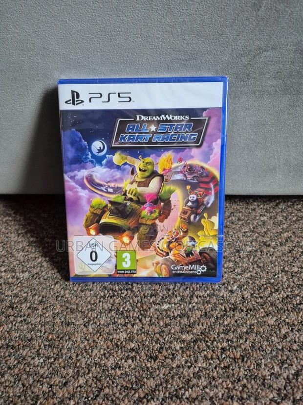 Dreamworks All Star Kart Racing Ps5 Sealed · Photo 1