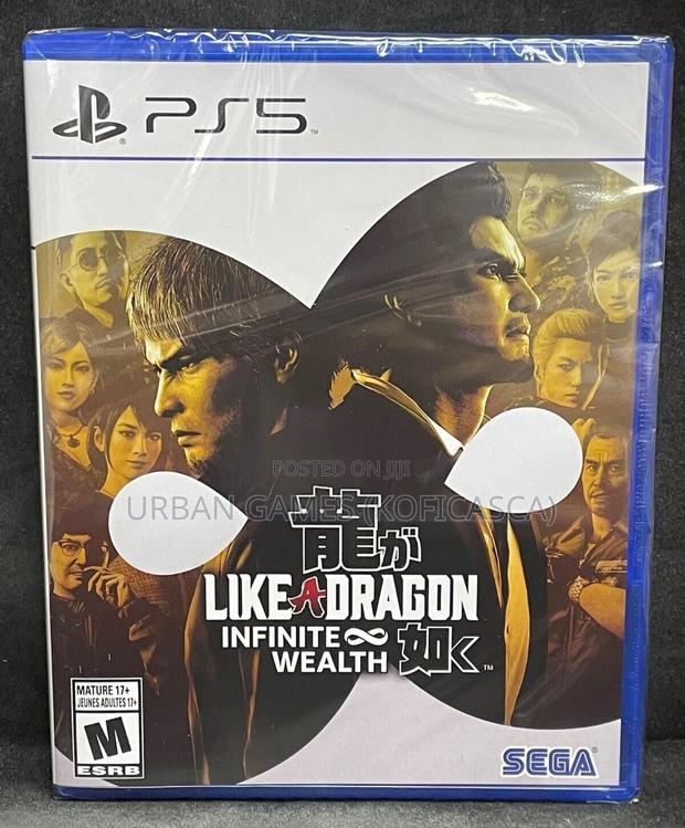 Like a Dragon Infinite Wealth Ps5 Sealed · Photo 1