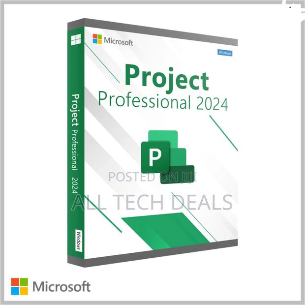 Ms Project Professional 2024 Lifetime · Photo 1