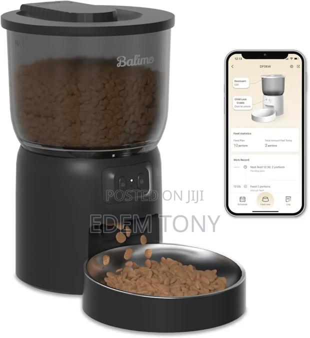 Balimo Automatic Pet Feeder for Dogs and Cats · Photo 3