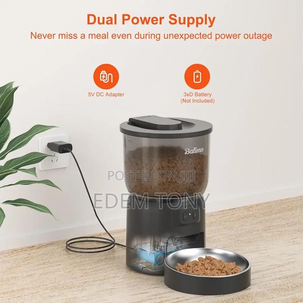 Balimo Automatic Pet Feeder for Dogs and Cats · Photo 4