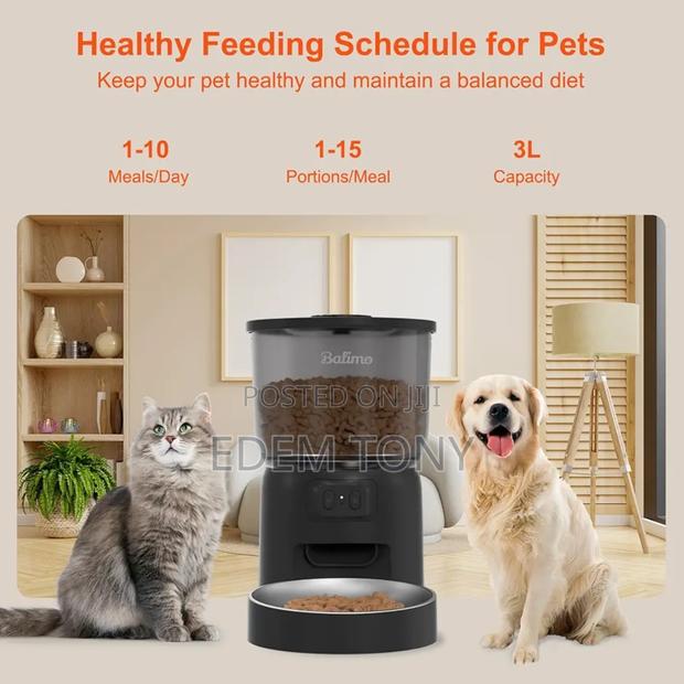 Balimo Automatic Pet Feeder for Dogs and Cats · Photo 6