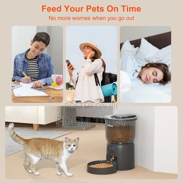 Balimo Automatic Pet Feeder for Dogs and Cats · Photo 7