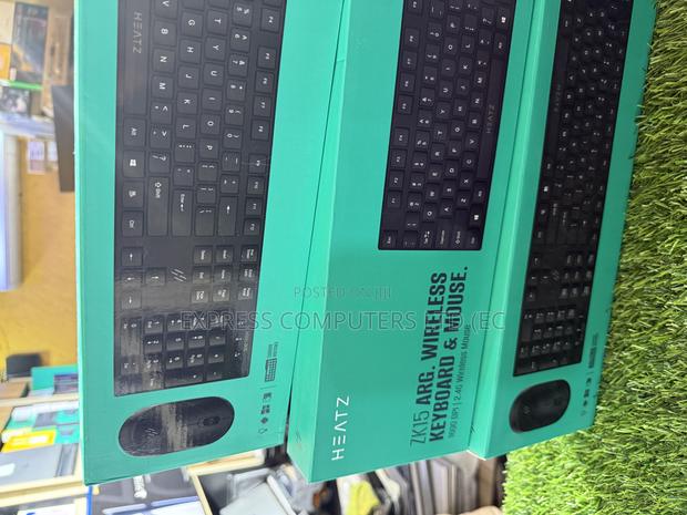 Heatz Wireless Keyboard and Mouse Black Combo Original · Photo 6